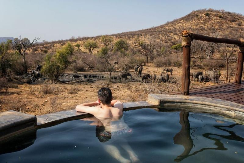 Impodimo Game Lodge Madikwe Game Reserve Ngoại thất bức ảnh